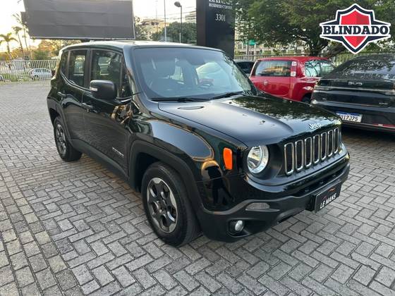 JEEP RENEGADE 2.0 16V TURBO DIESEL SPORT 4P 4X4 AUTOMÁTICO JEEP RENEGADE 2.0 16V TURBO DIESEL SPORT 4P 4X4 AUTOMÁTICO